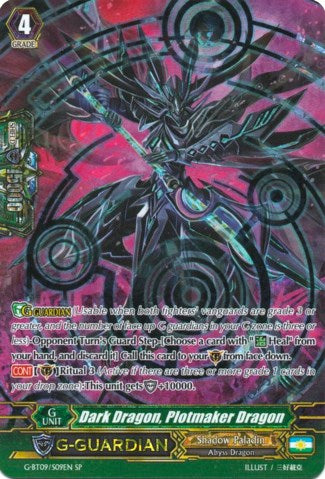 Dark Dragon, Plotmaker Dragon (G-BT09/S09EN) [Divine Dragon Caper] | Total Play