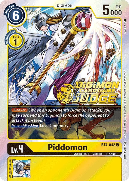 Piddomon [BT4-042] (Judge Pack 1) [Great Legend Promos] | Total Play