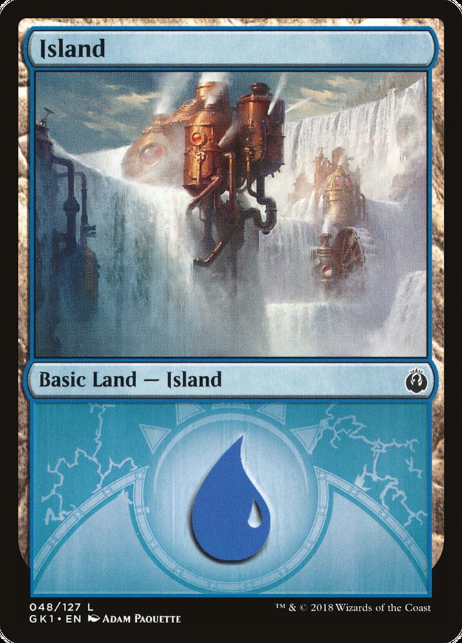 Island (48) [Guilds of Ravnica Guild Kit] | Total Play