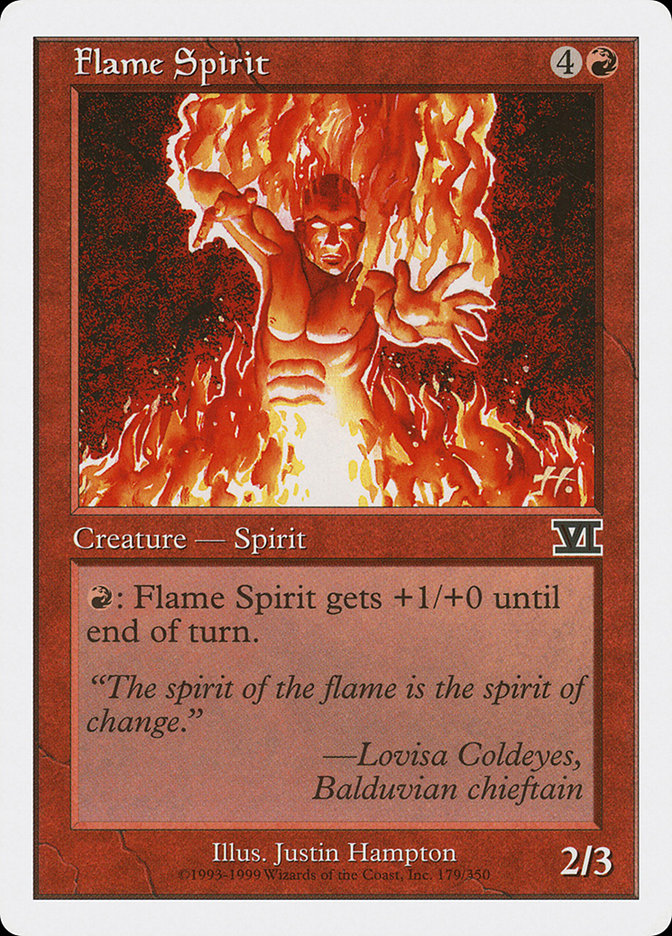 Flame Spirit [Classic Sixth Edition] | Total Play