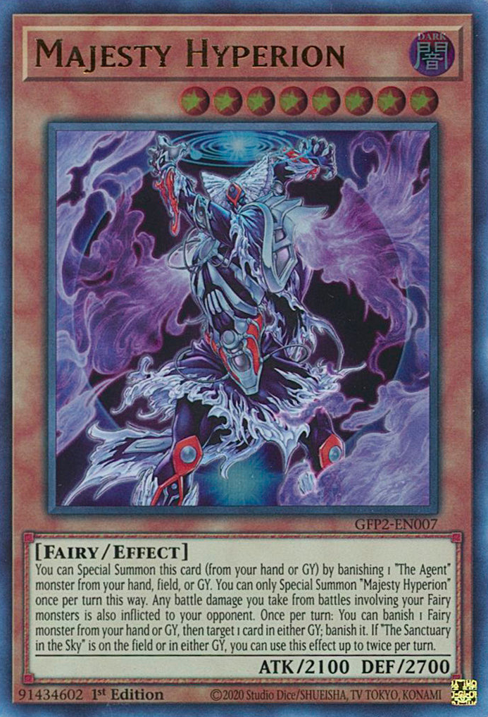 Majesty Hyperion [GFP2-EN007] Ultra Rare | Total Play