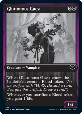 Gluttonous Guest [Innistrad: Double Feature] | Total Play