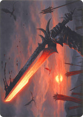 Sword of Sinew and Steel // Sword of Sinew and Steel [Modern Horizons Art Series] | Total Play
