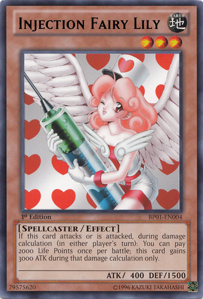 Injection Fairy Lily [BP01-EN004] Rare | Total Play