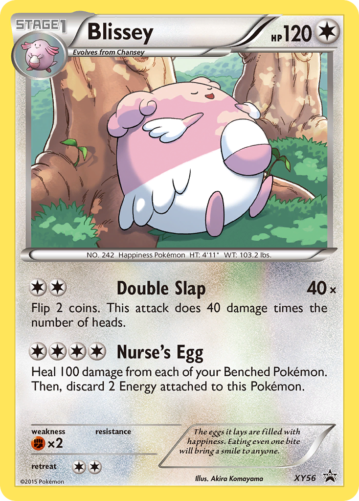 Blissey (XY56) [XY: Black Star Promos] | Total Play
