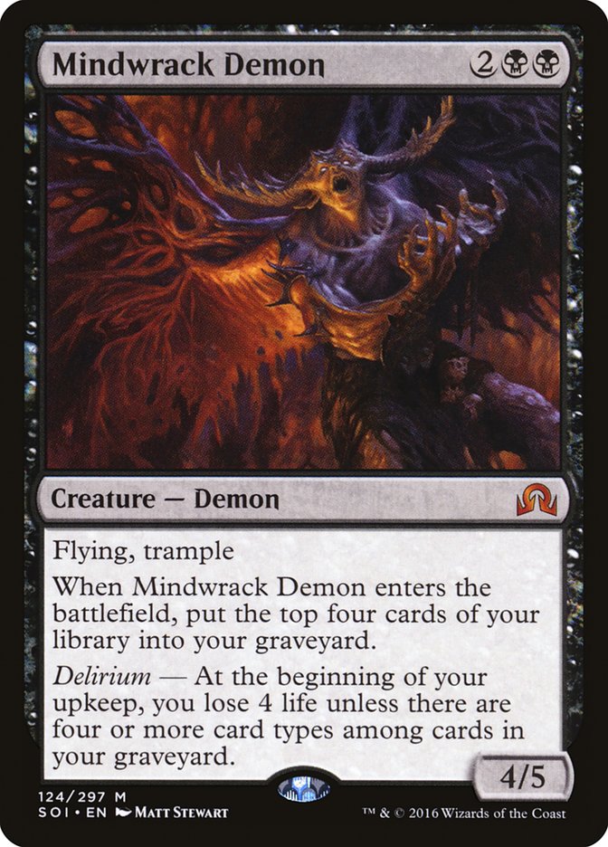 Mindwrack Demon [Shadows over Innistrad] | Total Play