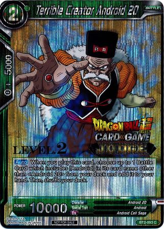 Terrible Creator Android 20 (Level 2) (BT2-093) [Judge Promotion Cards] | Total Play