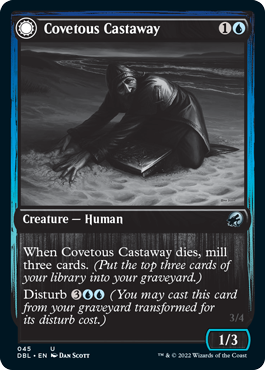 Covetous Castaway // Ghostly Castigator [Innistrad: Double Feature] | Total Play