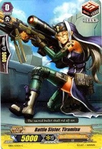 Battle Sister, Tiramisu (EB05/031EN) [Celestial Valkyries] | Total Play