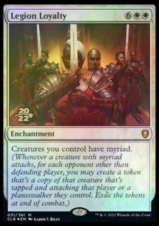 Legion Loyalty [Commander Legends: Battle for Baldur's Gate Prerelease Promos] | Total Play