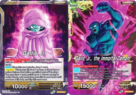 Garlic Jr. // Garlic Jr., the Immortal Demon (BT11-092) [Vermilion Bloodline 2nd Edition] | Total Play