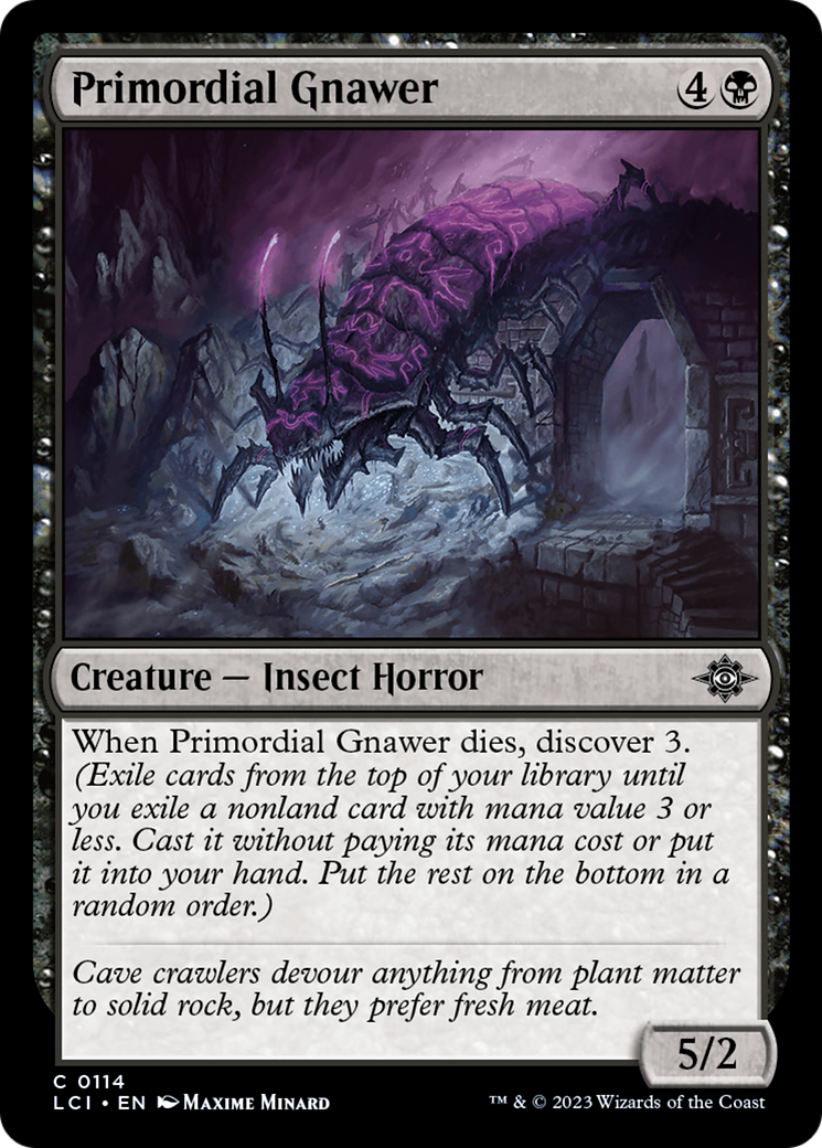 Primordial Gnawer [The Lost Caverns of Ixalan] | Total Play