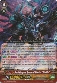 Dark Dragon,ectral Blaster "Diablo" (G-BT06/004EN) [Transcension of Blade & Blossom] | Total Play
