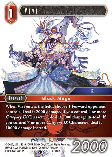 Vivi [Opus VIII] | Total Play
