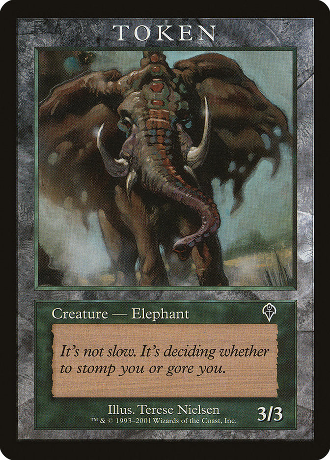 Elephant Token [Magic Player Rewards 2001] | Total Play