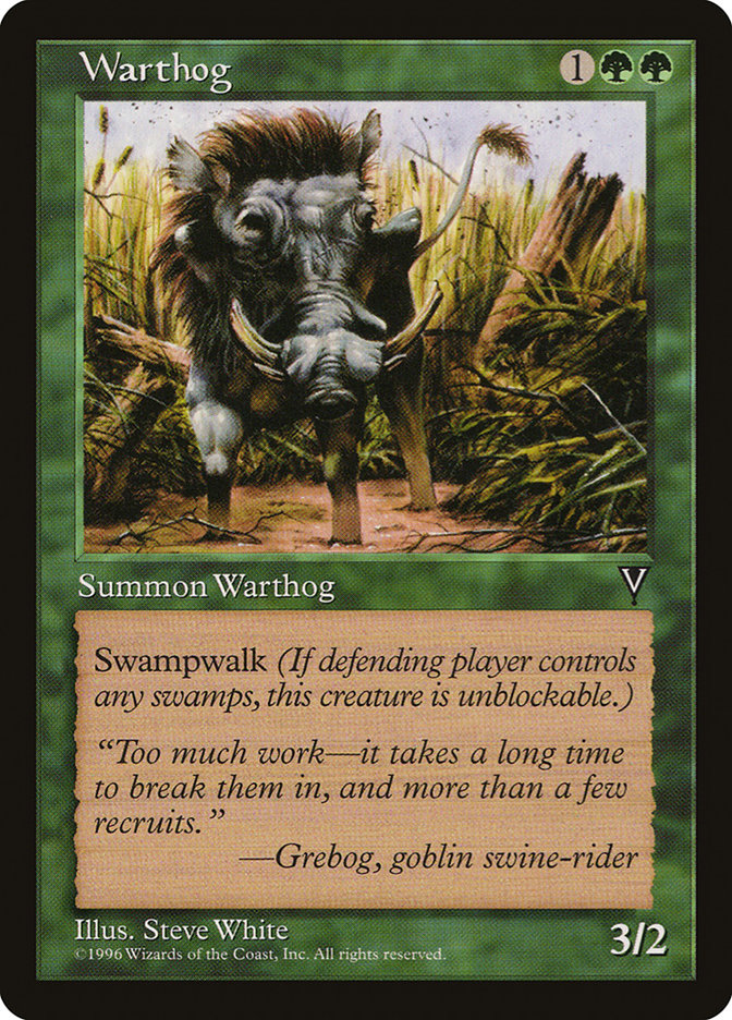 Warthog [Visions] | Total Play