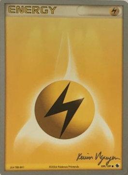 Lightning Energy (109/109) (Team Rushdown - Kevin Nguyen) [World Championships 2004] | Total Play