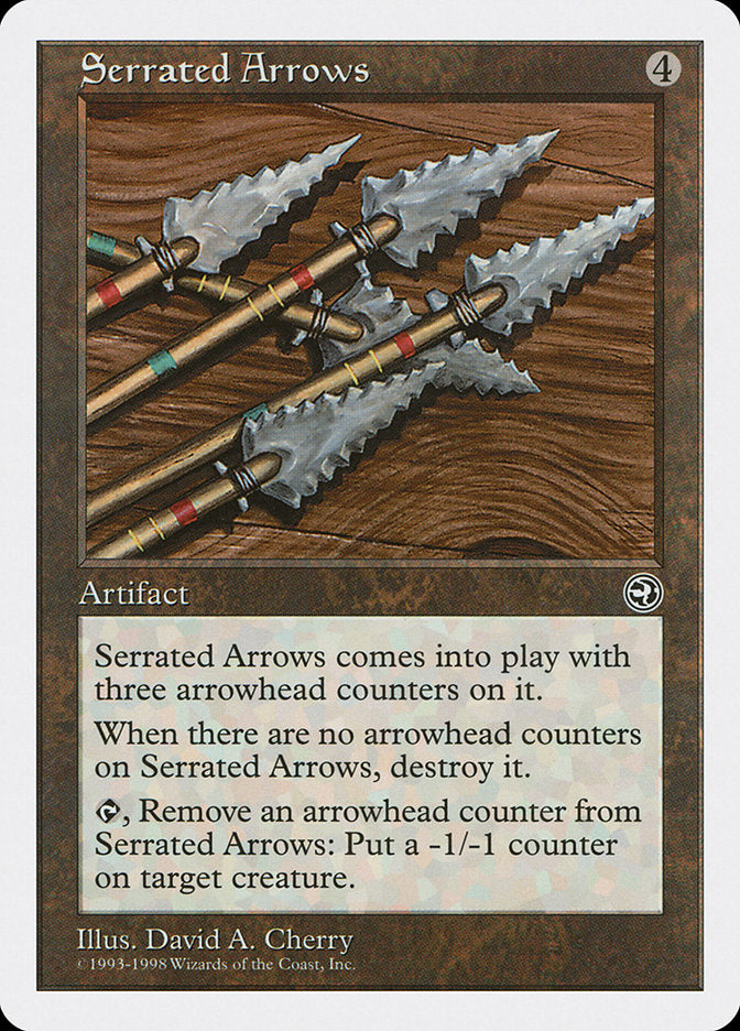 Serrated Arrows [Anthologies] | Total Play