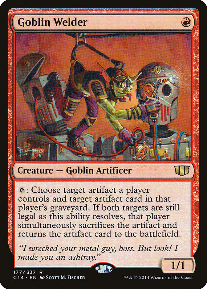 Goblin Welder [Commander 2014] | Total Play