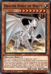 Dragon Spirit of White [LDS2-EN009] Common | Total Play