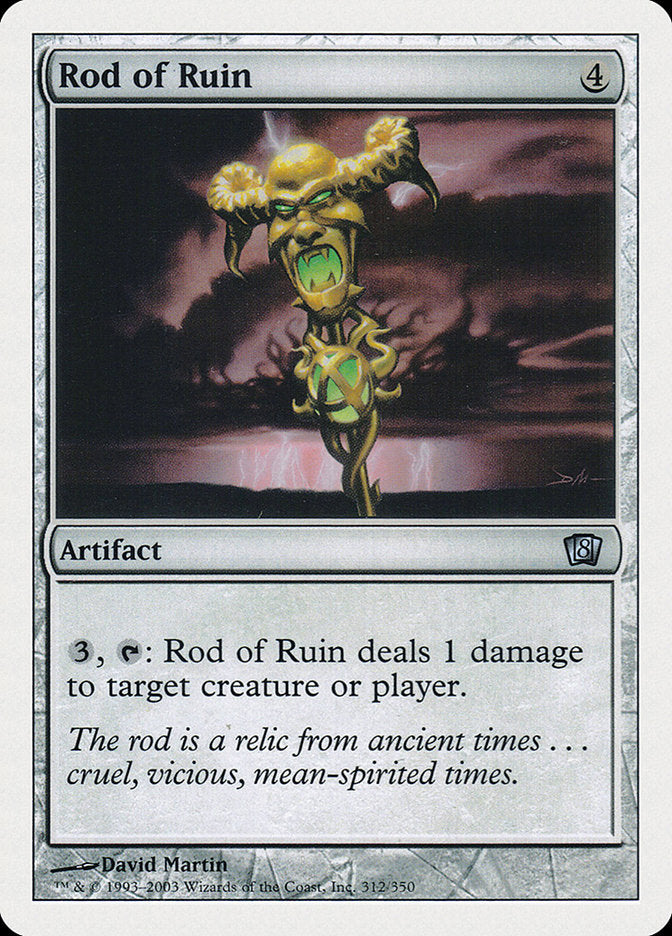 Rod of Ruin [Eighth Edition] | Total Play