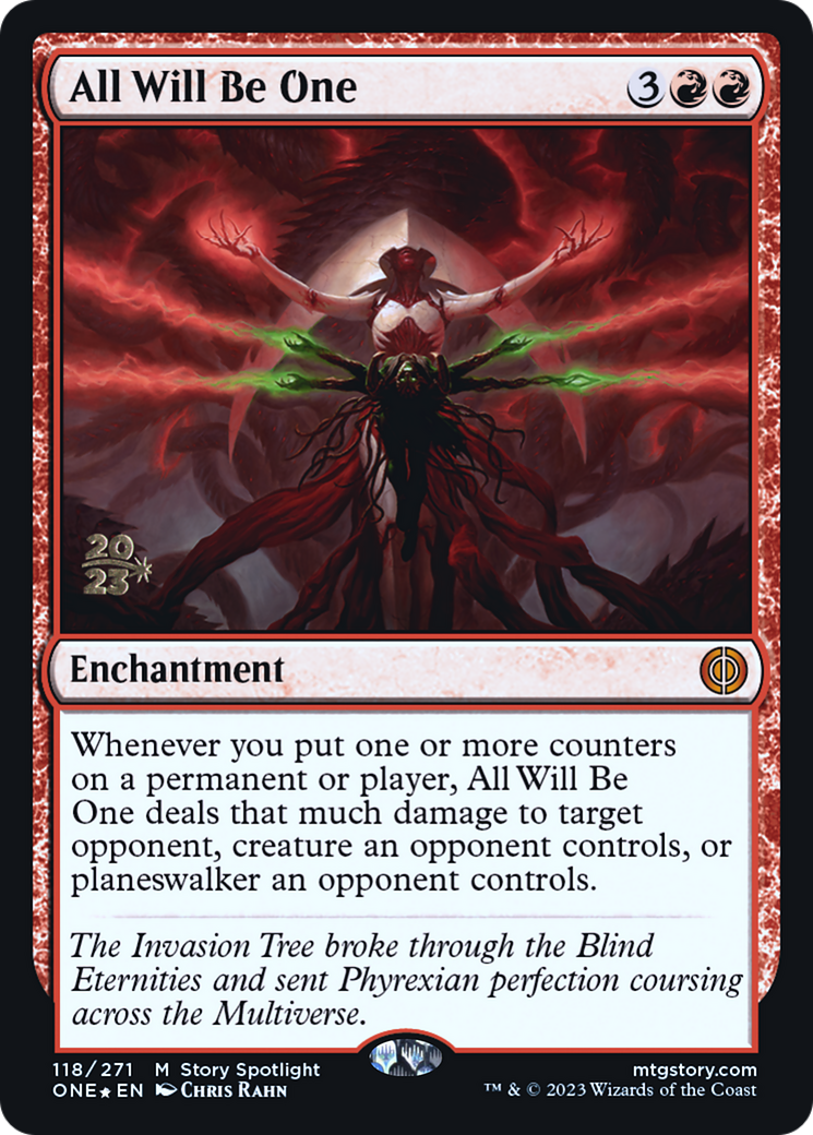 All Will Be One [Phyrexia: All Will Be One Prerelease Promos] | Total Play