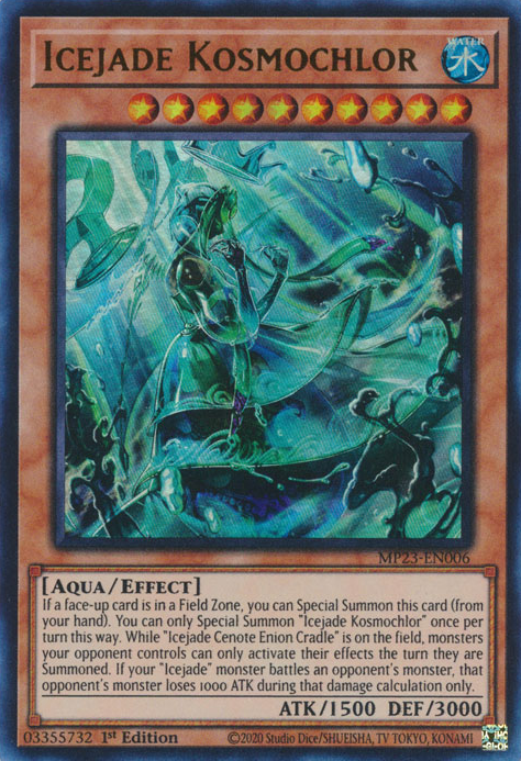 Icejade Kosmochlor [MP23-EN006] Ultra Rare | Total Play