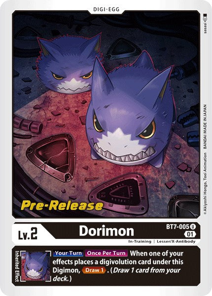 Dorimon [BT7-005] [Next Adventure Pre-Release Cards] | Total Play