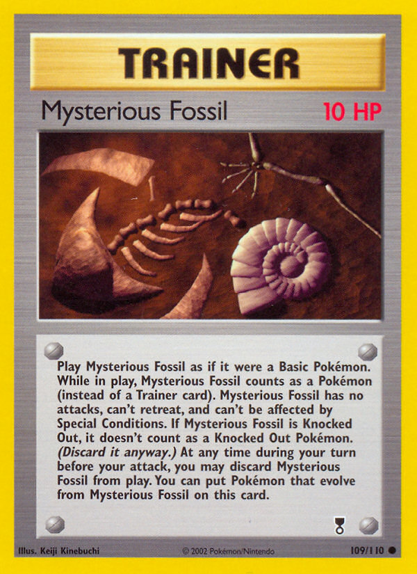 Mysterious Fossil (109/110) [Legendary Collection] | Total Play