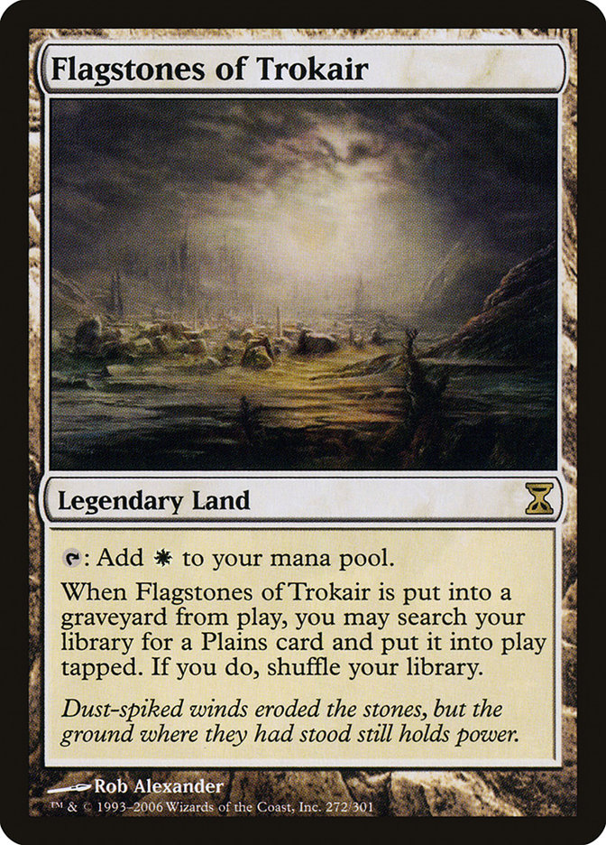 Flagstones of Trokair [Time Spiral] | Total Play