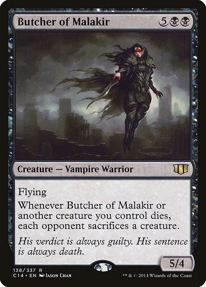 Butcher of Malakir [Commander 2014] | Total Play