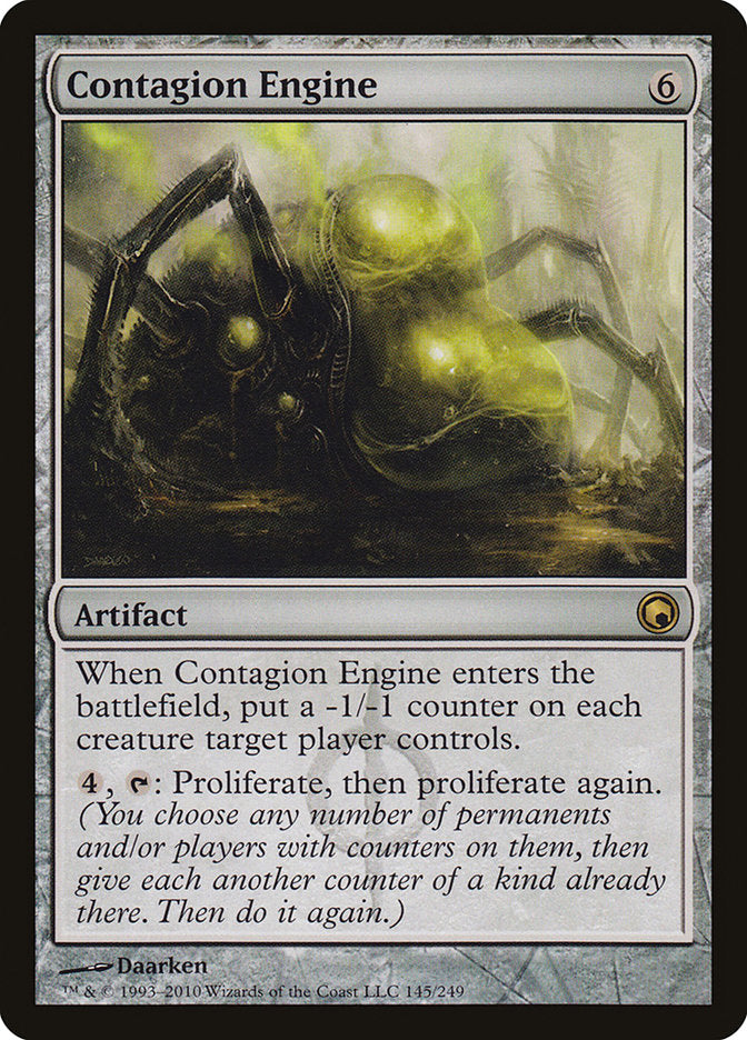 Contagion Engine [Scars of Mirrodin] | Total Play