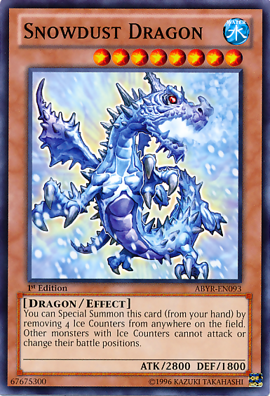 Snowdust Dragon [ABYR-EN093] Common | Total Play