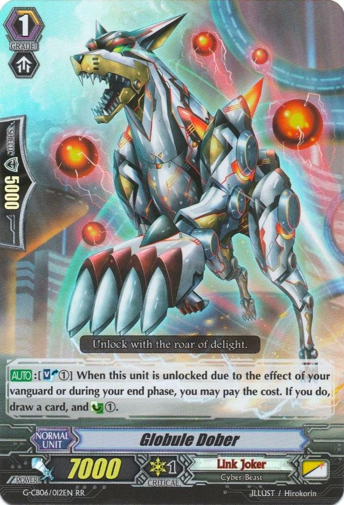 Globule Dober (G-CB06/012EN) [Rondeau of Chaos and Salvation] | Total Play