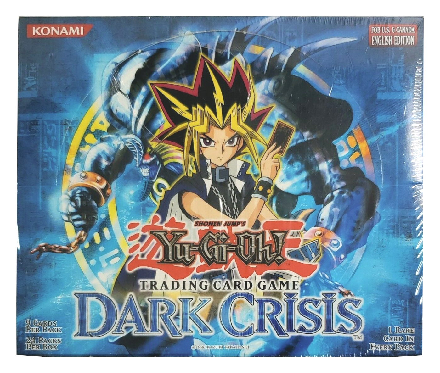Dark Crisis [U.S. & Canada Version] - Booster Box (36 Packs/Unlimited) | Total Play