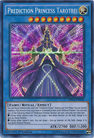 Prediction Princess Tarotrei [DRL2-EN035] Secret Rare | Total Play