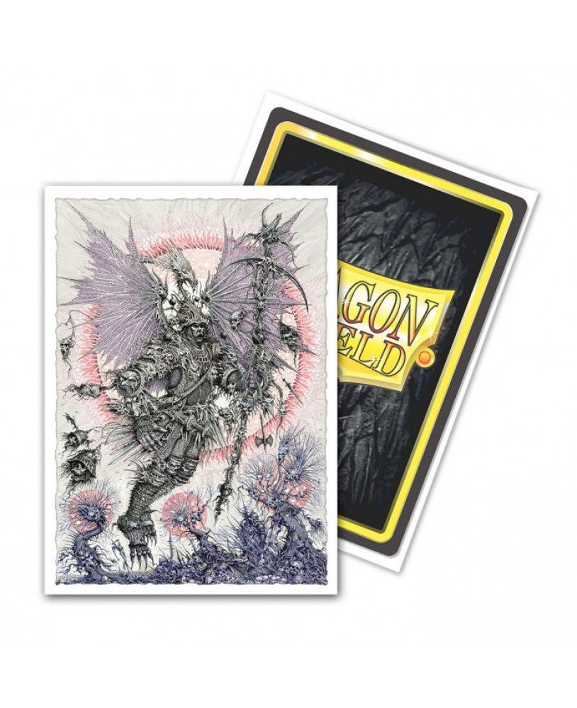 Dragon Shield: Standard 100ct Art Sleeves - The Jester God | Total Play
