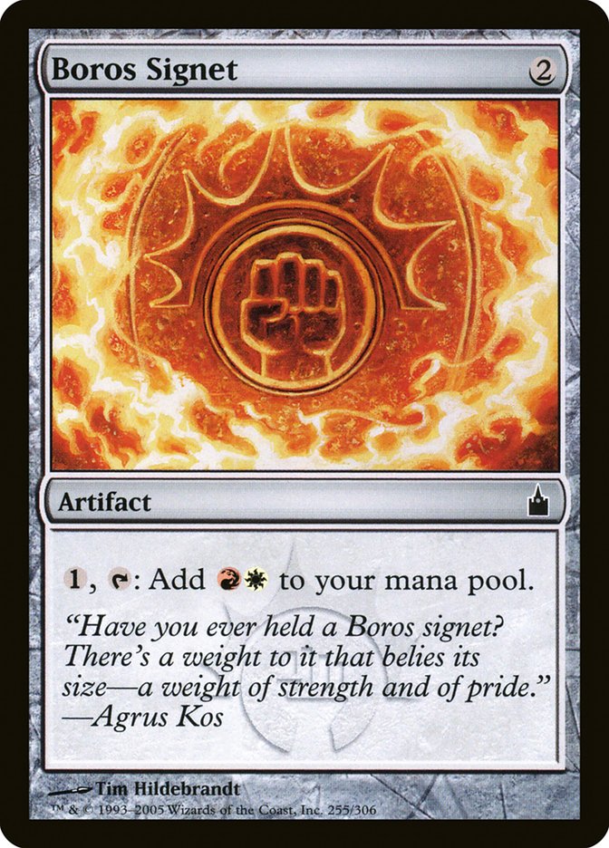 Boros Signet [Ravnica: City of Guilds] | Total Play