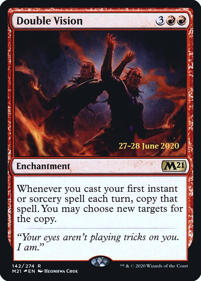 Double Vision [Core Set 2021 Prerelease Promos] | Total Play