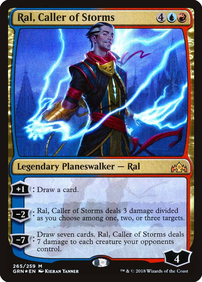 Ral, Caller of Storms [Guilds of Ravnica] | Total Play