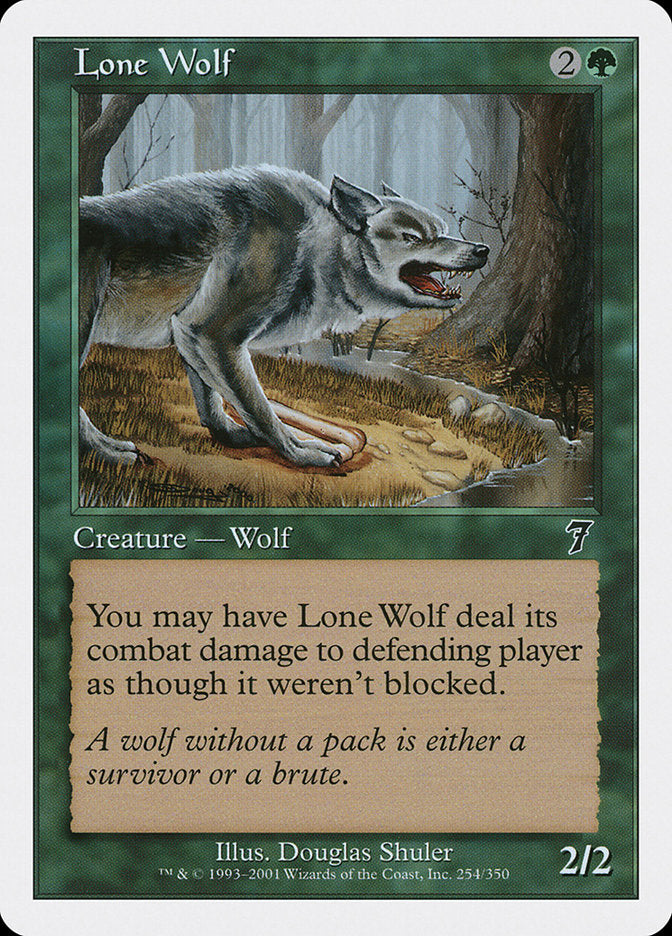 Lone Wolf [Seventh Edition] | Total Play