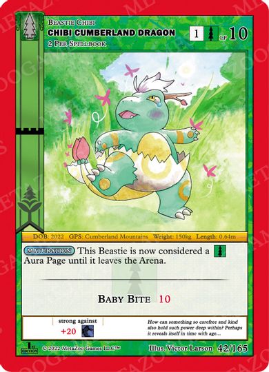 Chibi Cumberland Dragon [Cryptid Nation: Wilderness] | Total Play