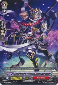 Stealth Rogue of a Thousand Blades, Oborozakura (BT13/049EN) [Catastrophic Outbreak] | Total Play