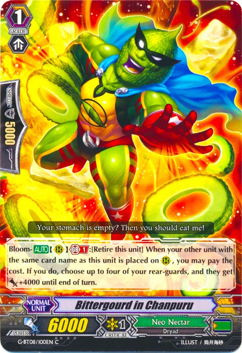 Bittergourd in Chanpuru (G-BT08/100EN) [Absolute Judgment] | Total Play