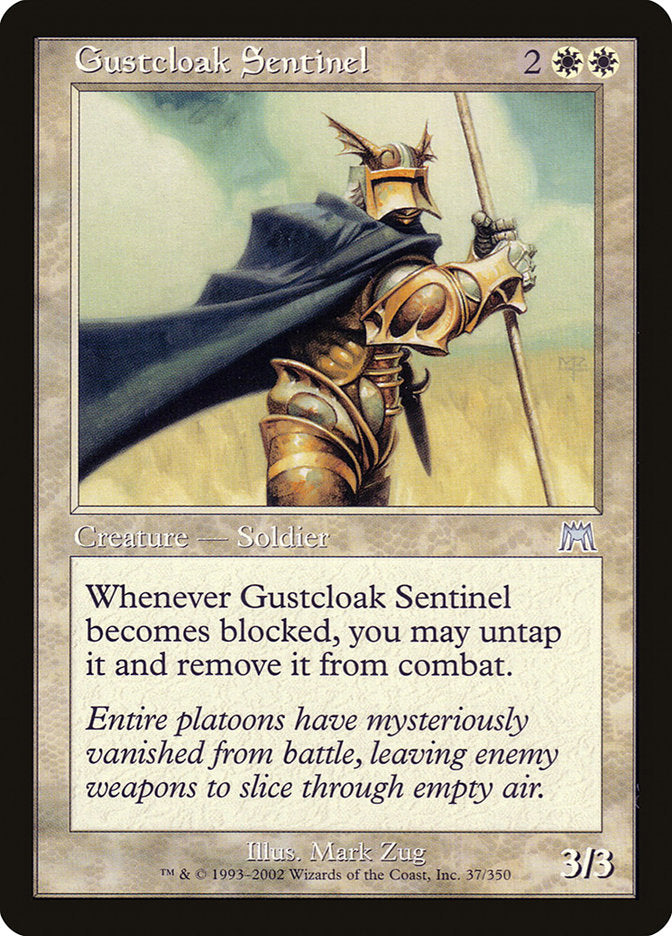 Gustcloak Sentinel [Onslaught] | Total Play