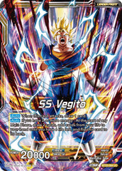 SS Vegito // Son Goku & Vegeta, Path to Victory (BT20-084) [Power Absorbed Prerelease Promos] | Total Play