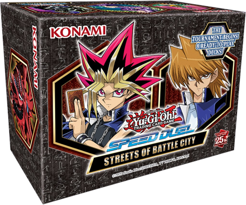 Speed Duel: Streets of Battle City - Box Set | Total Play