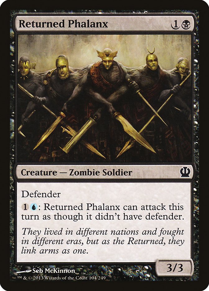 Returned Phalanx [Theros] | Total Play
