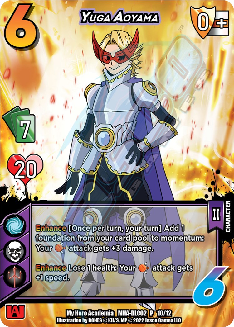 Yuga Aoyama [Deck-Loadable Content Promos] | Total Play