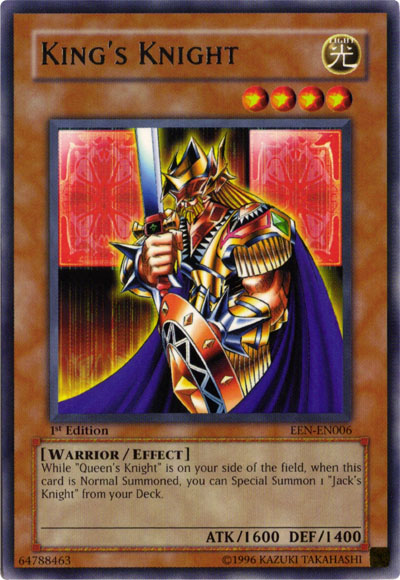 King's Knight [EEN-EN006] Rare | Total Play